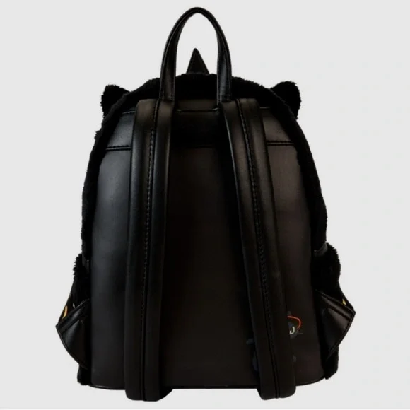 Loungefly Hocus Pocus Exclusive Binx Costume Light Up Glow Mini Backpack - Picture 2 of 5